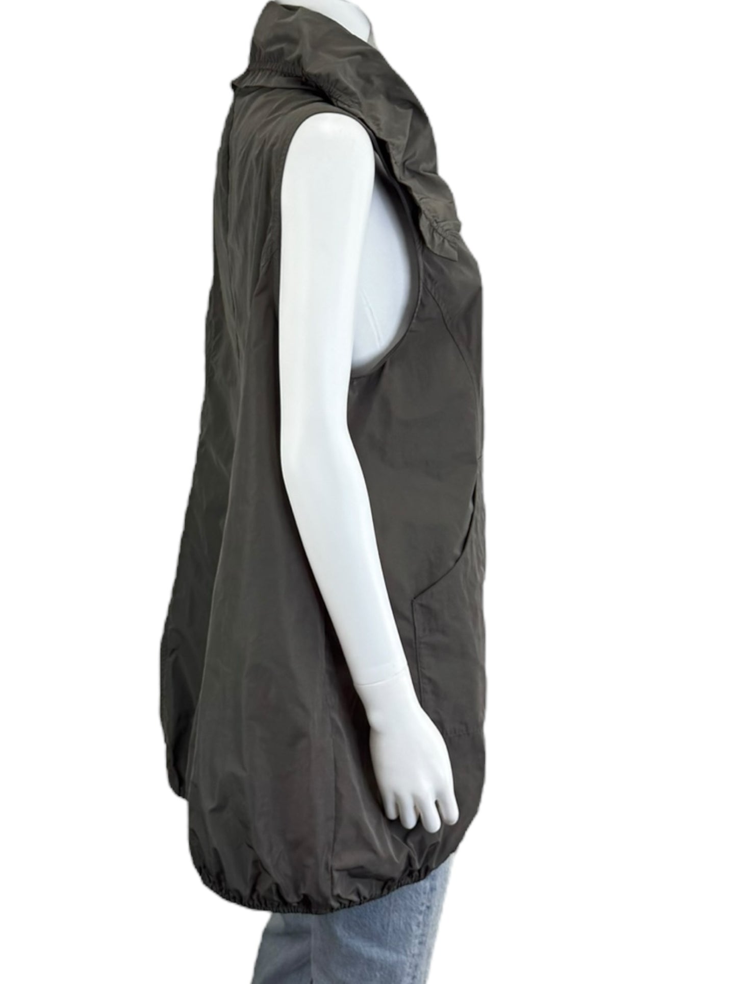 habitat Olive Utility Vest Size L