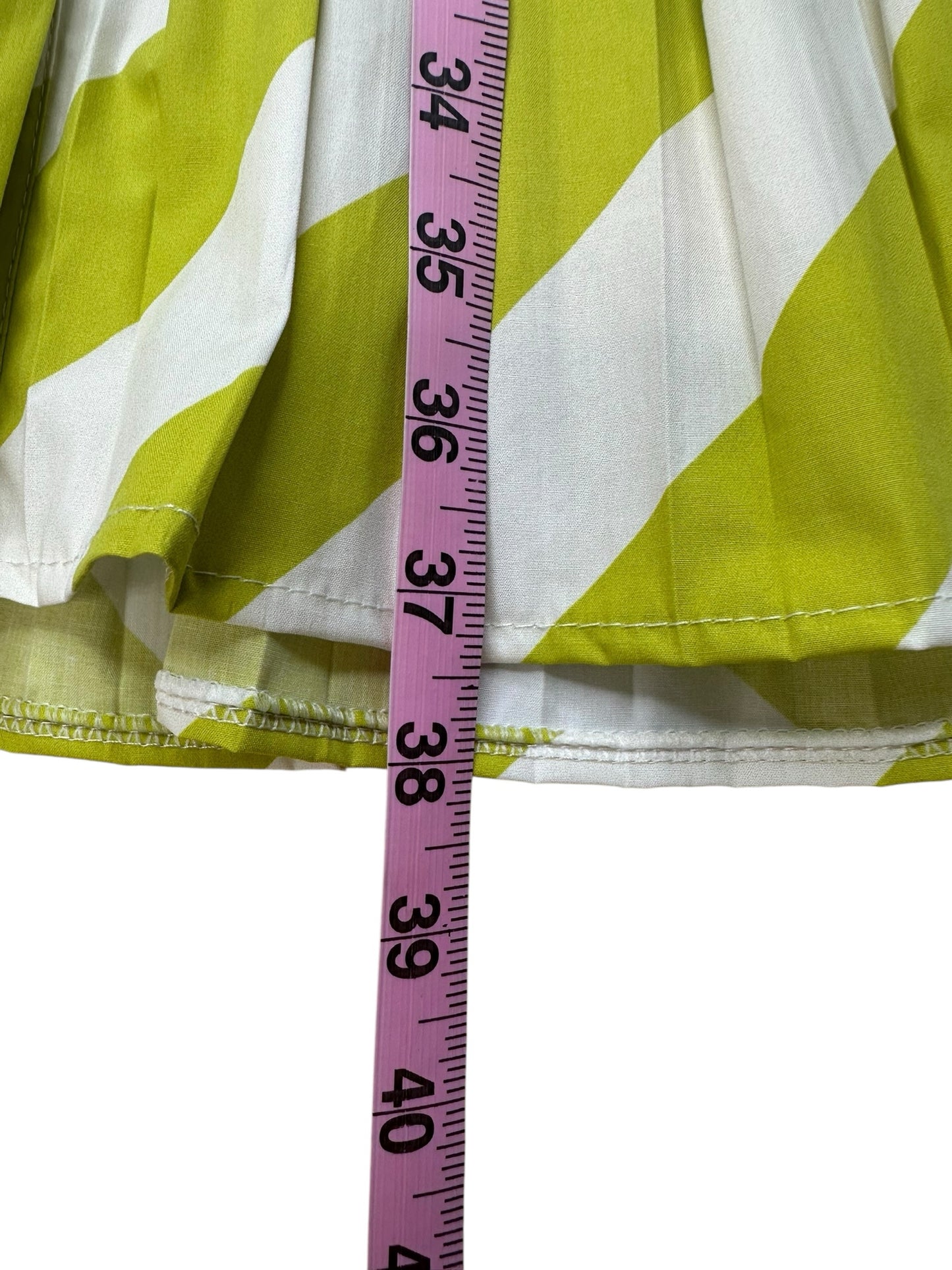 Sofia Yellow and White Casual Dress Size XS/S
