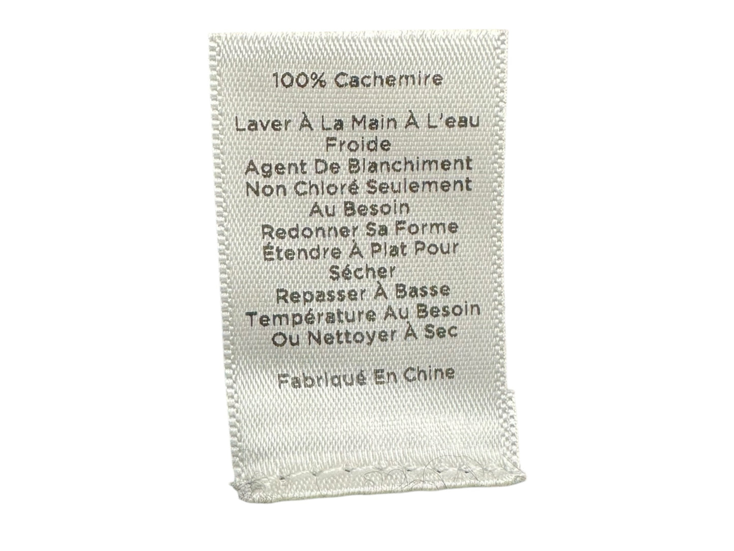 Talbots Black 100% Cashmere Ribbed Sweater Size M