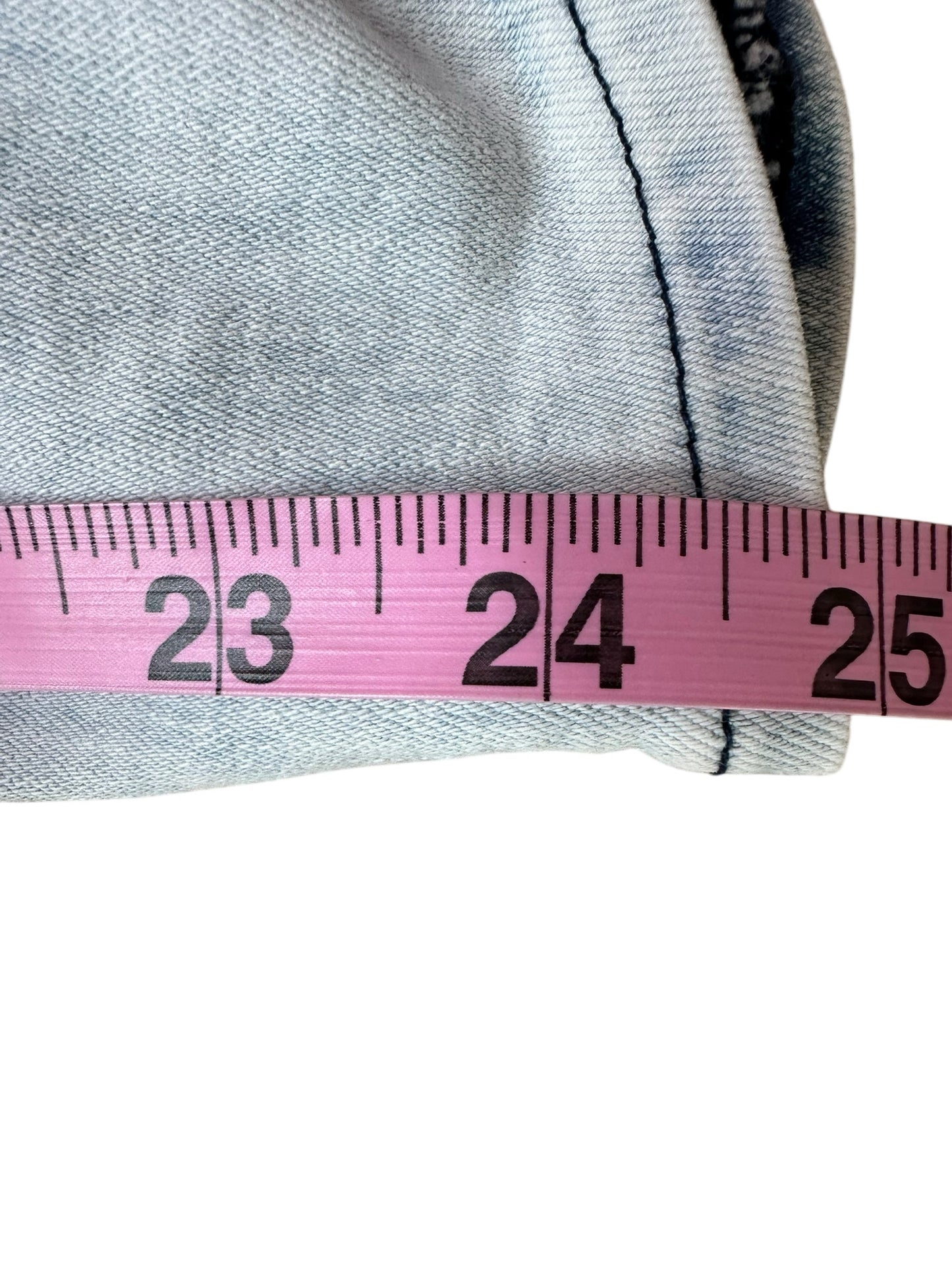 L'Agence Light Wash Margot Hi Rise Jeans Size 24