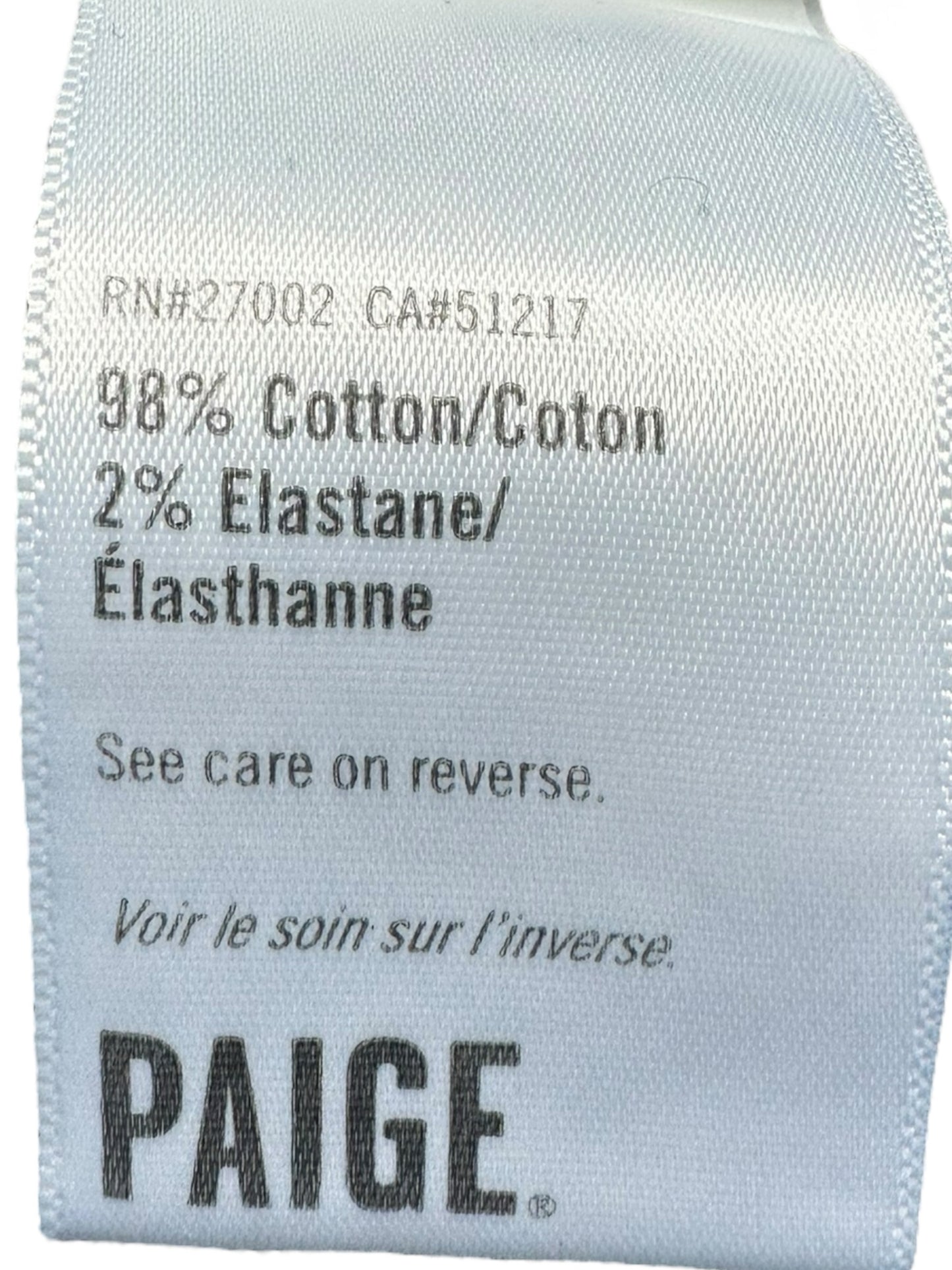 PAIGE Size 29 Jeans