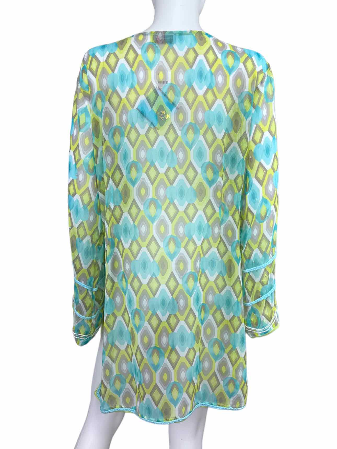 Letarte NWT Coconut Scoop Swim Tunic Coverup Size XL