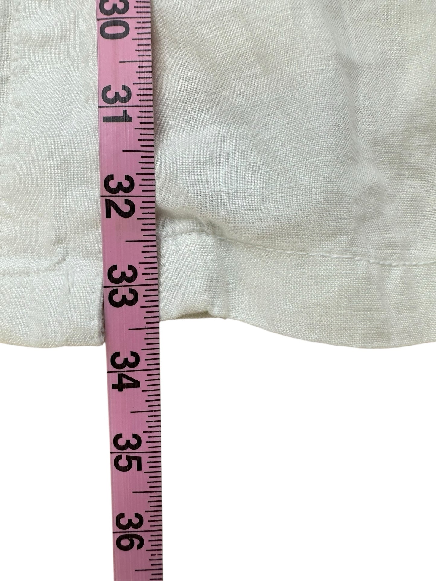 Jones & Co White Casual Jacket Size M