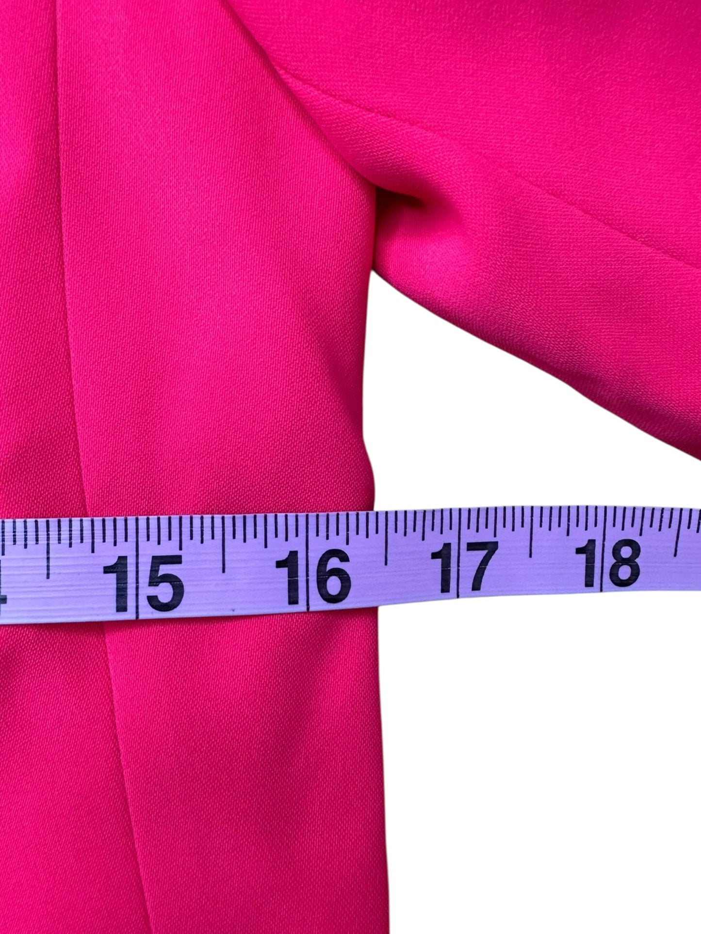 BANANA REPUBLIC Hot Pink Classic Fit Blazer Size 2
