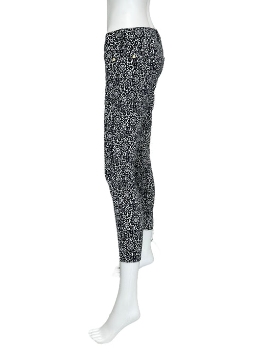 7 for all mankind Black Print Jegging Size 27