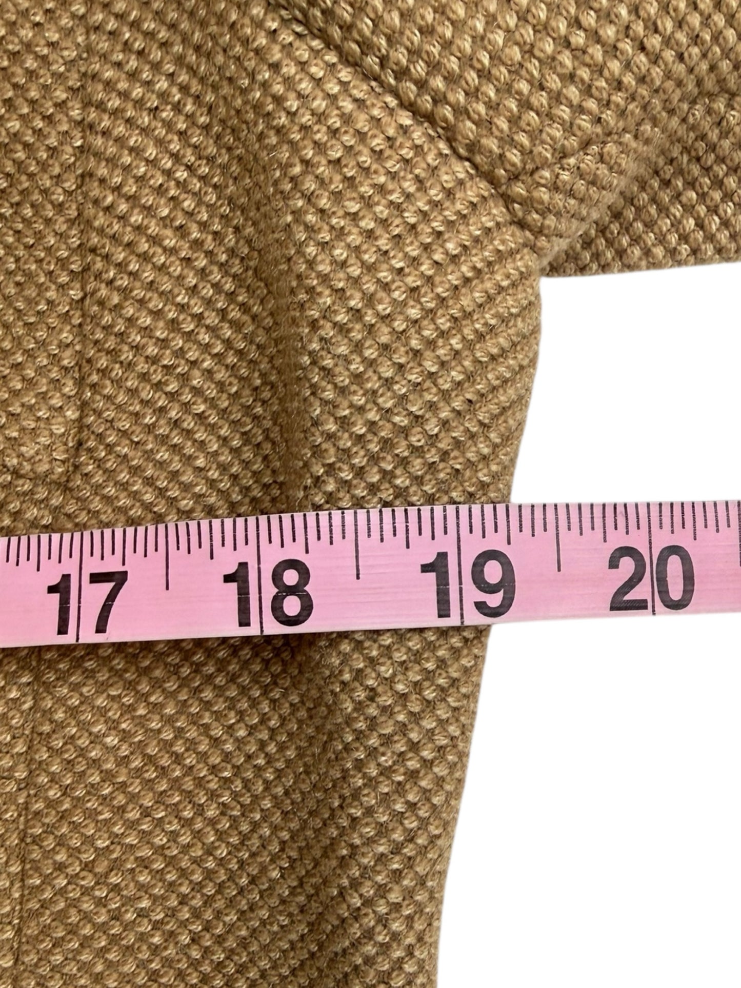 Piazza Sempione Brown Wool Blend Jacket Size 4