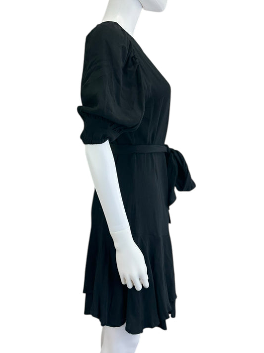 AURA Black Mini Dress Size S