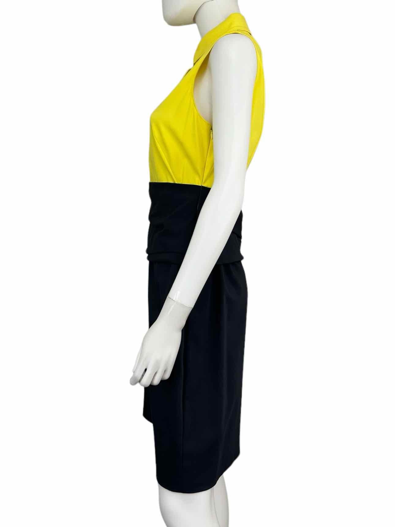 AKRIS Sleeveless Colorblock Dress Size 8