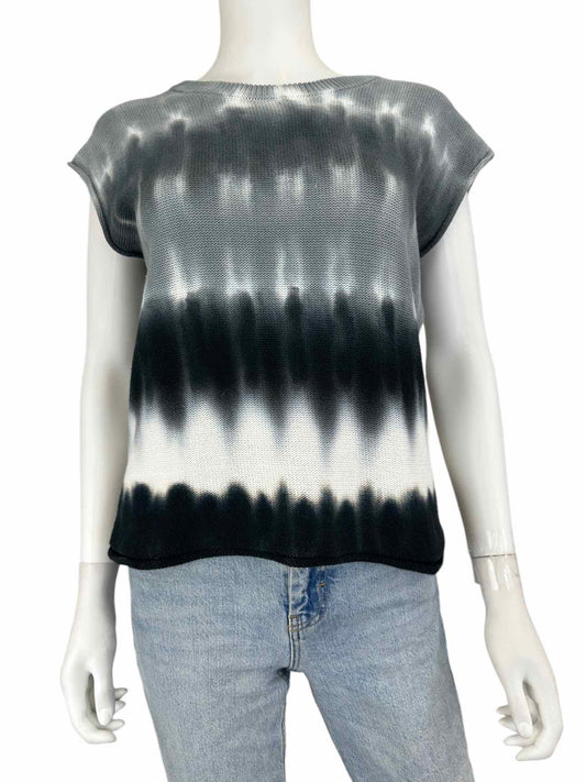 NWT EVEREVE Sleeveless Tie Dye Sweater Size XS