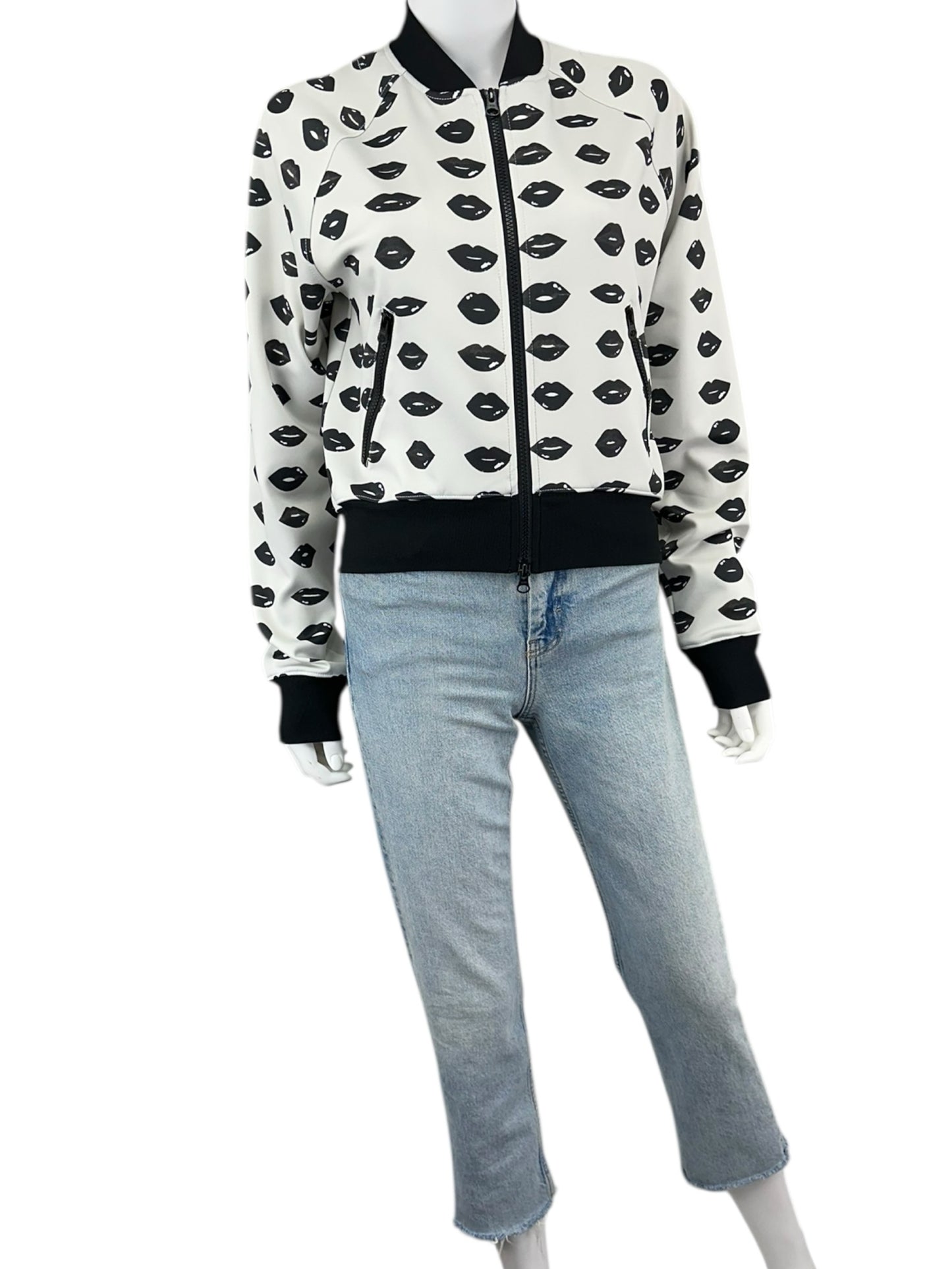 PAM&GELA Lip Print Jogger Set Size S