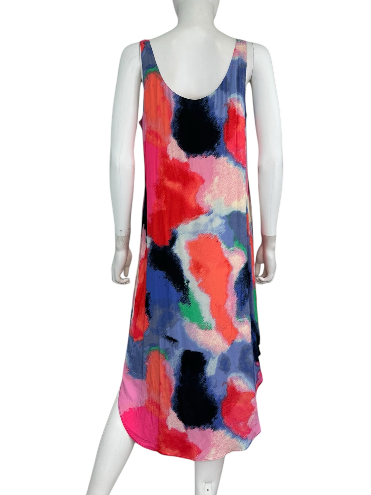 NIC & ZOE Watercolor Print Sundress Size M