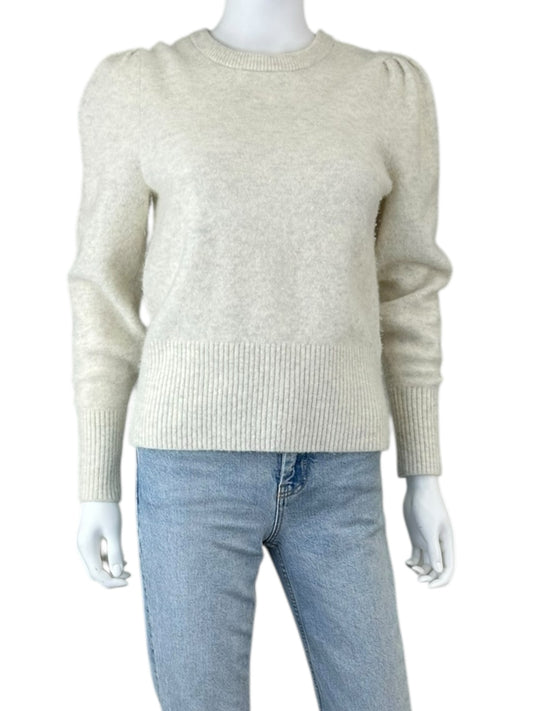 BANANA REPUBLIC Ivory Alpaca Blend Sweater Size M