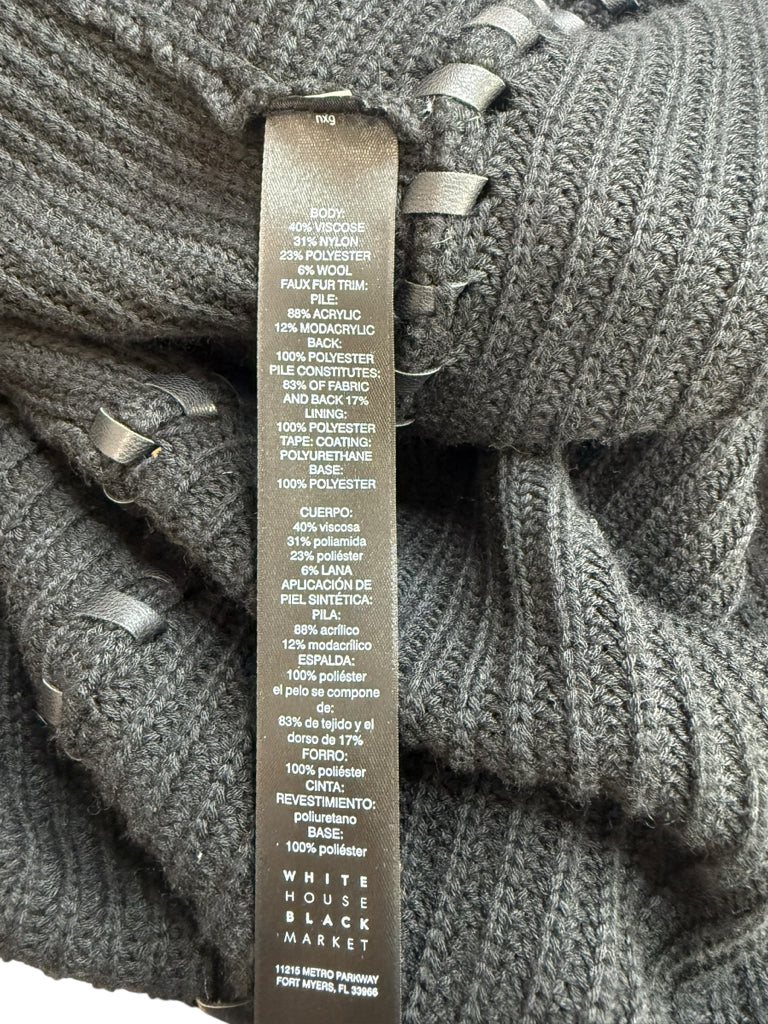 White House Black Market Vest Size M