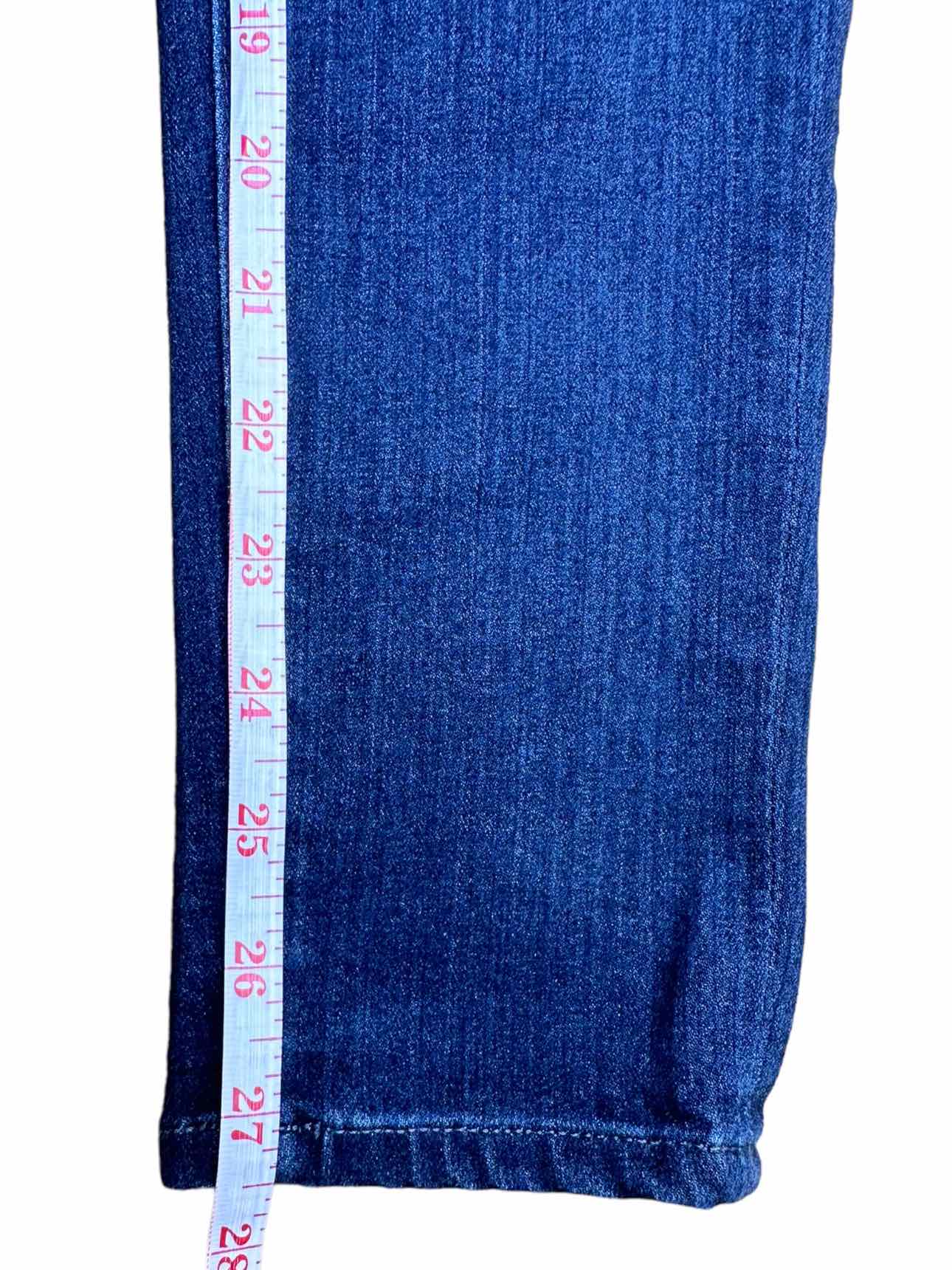 Adriano Goldschmied The Legging Super Skinny Ankle Jean Size 25