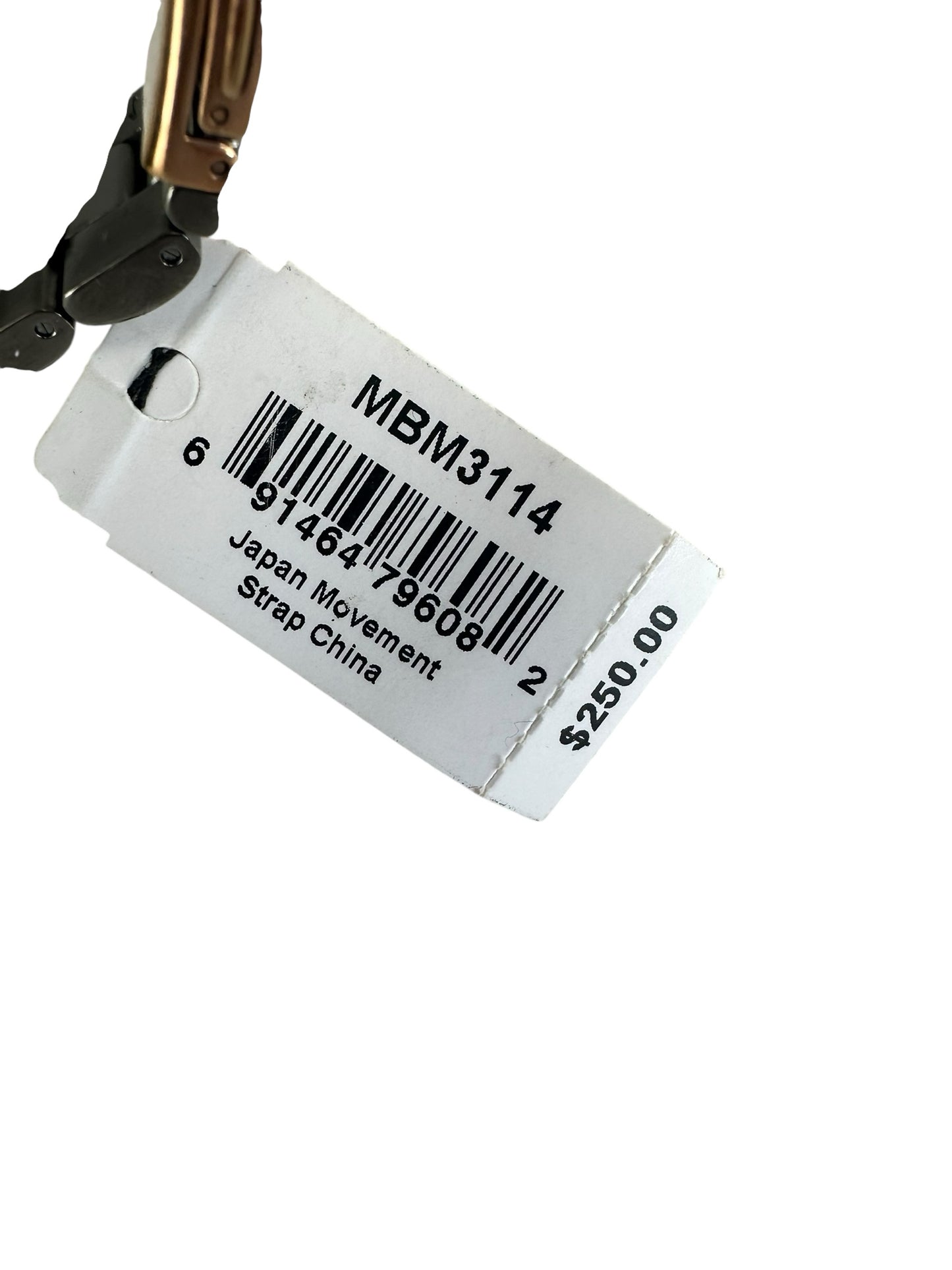 MARC by Marc Jacobs NWT Blade Watch