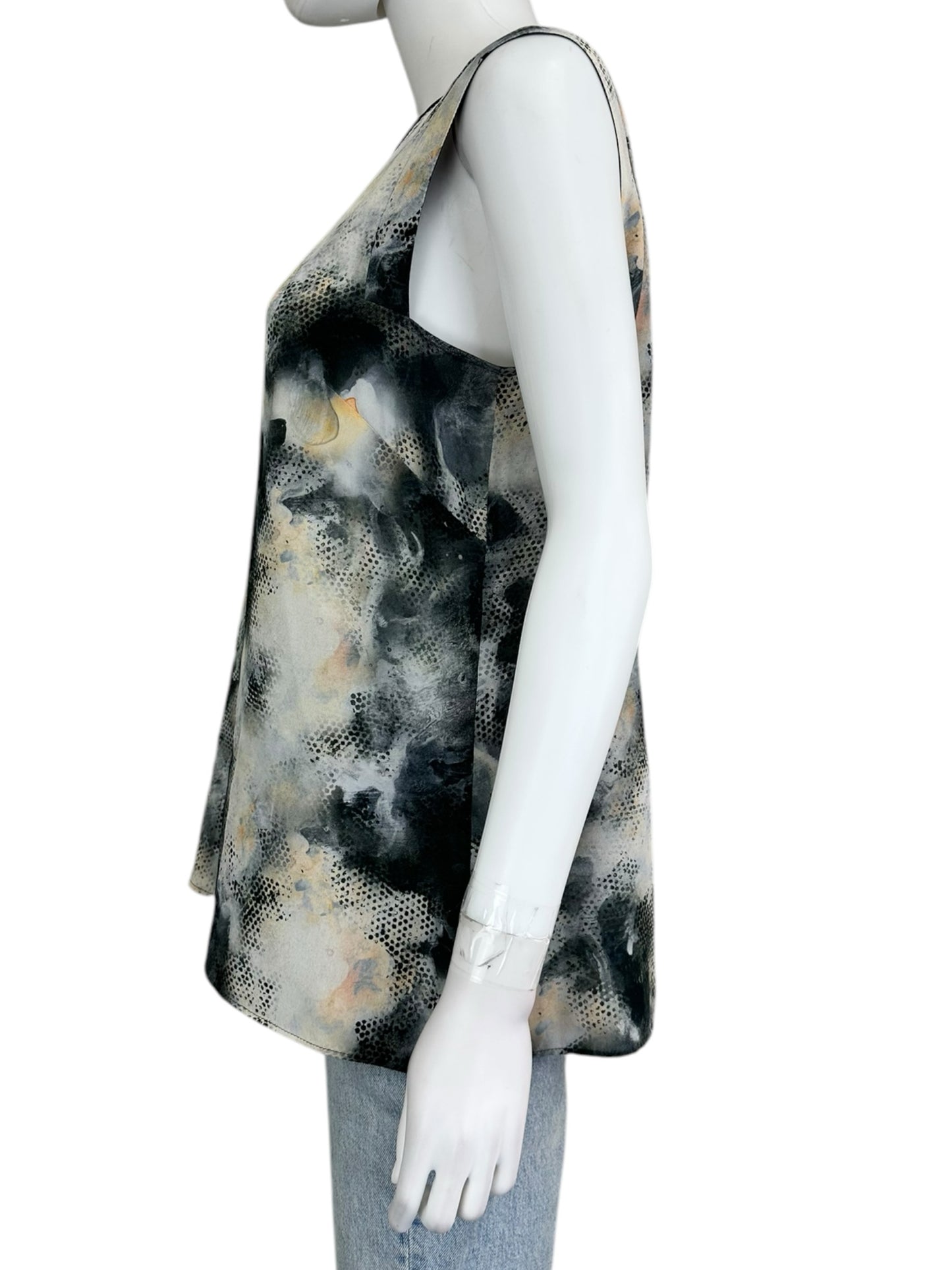 LAFAYETTE 148 NEW YORK 100% SILK Shell Size M