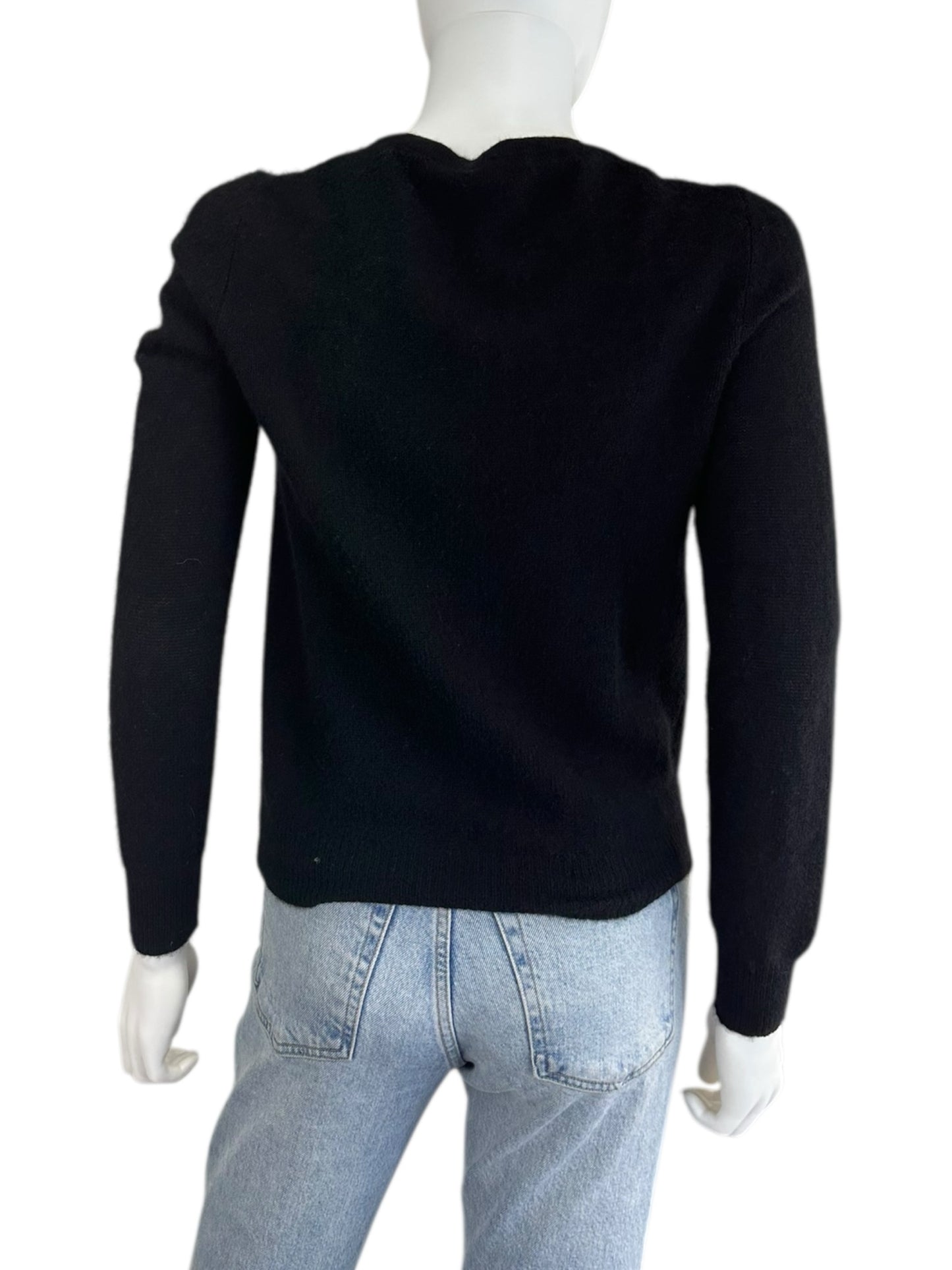 WHITE + WARREN Size S Cardigan