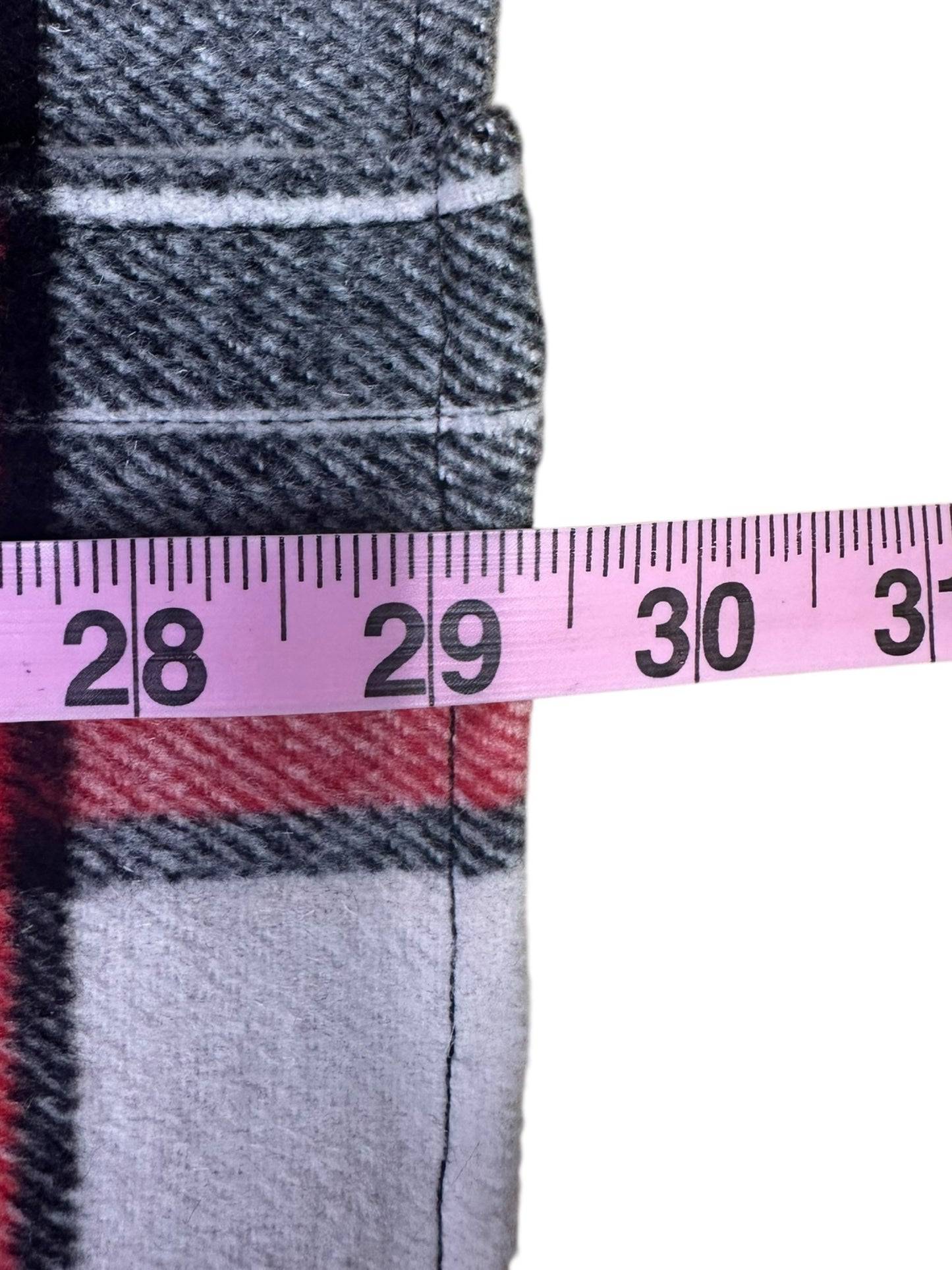 Rails Red Plaid Flannel Size XS