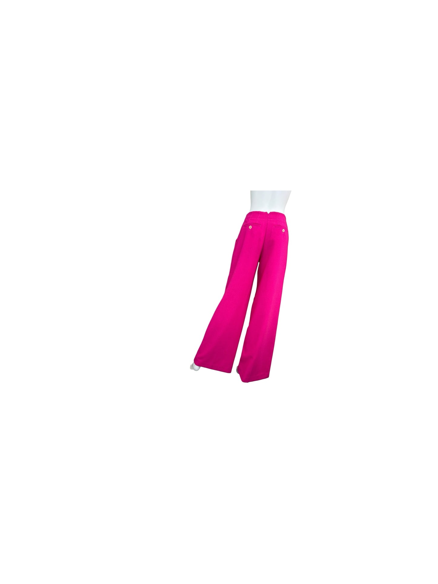 maeve NWT Pink Pleated Wide Leg Trousers Size 2