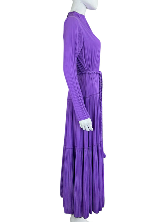 A.L.C. Purple Tiered Maxi Dress Size 4