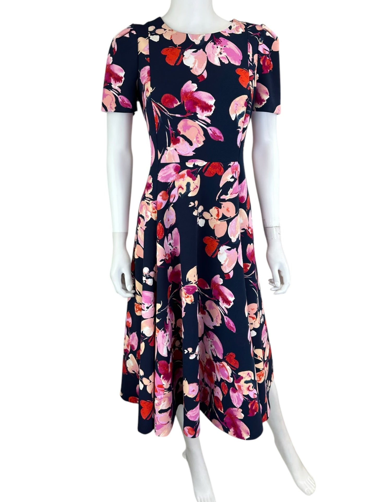 Calvin Klein Floral Formal Dress Size 10