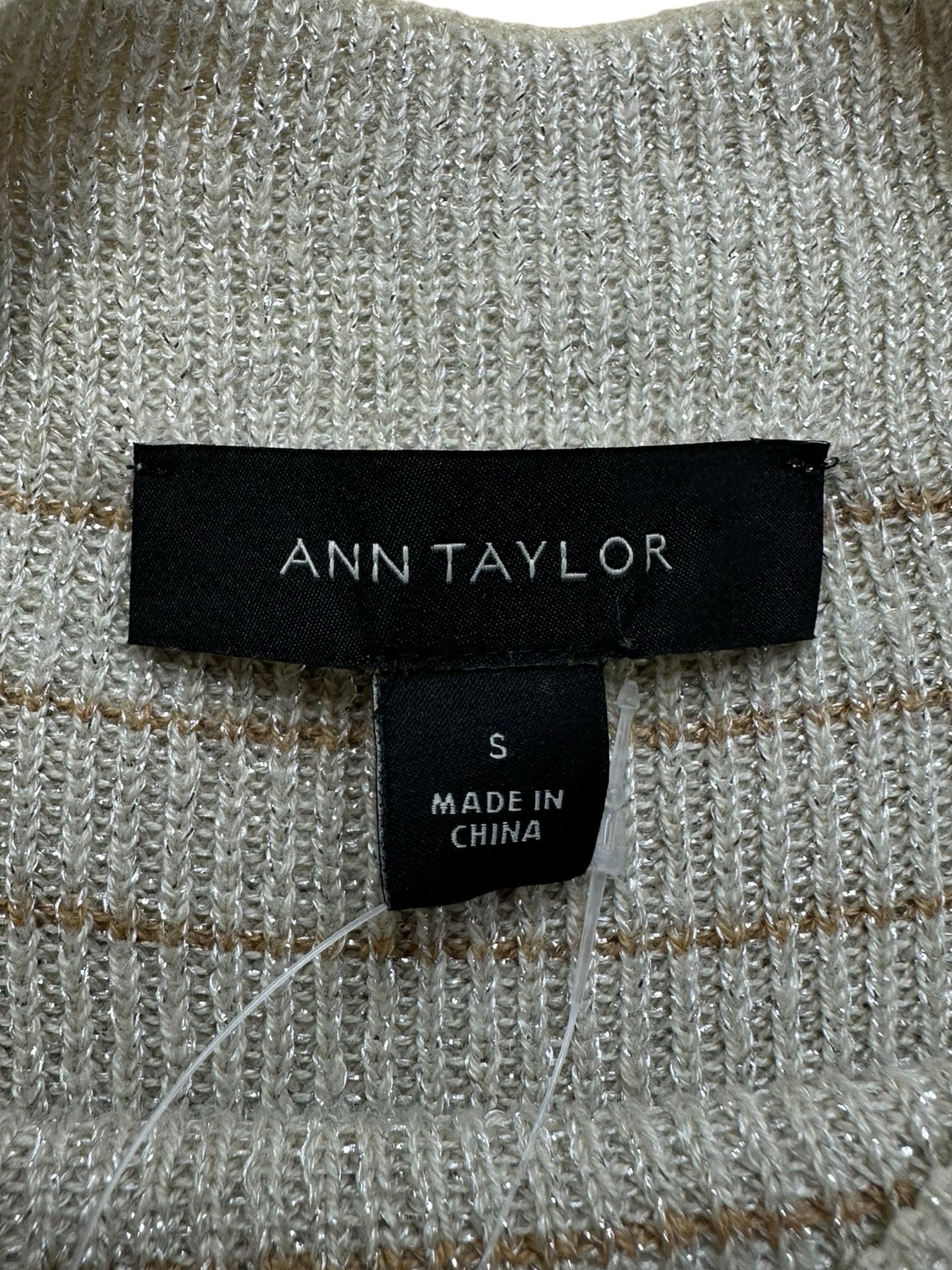 Ann Taylor Striped Ombre Sweater Dress Size S
