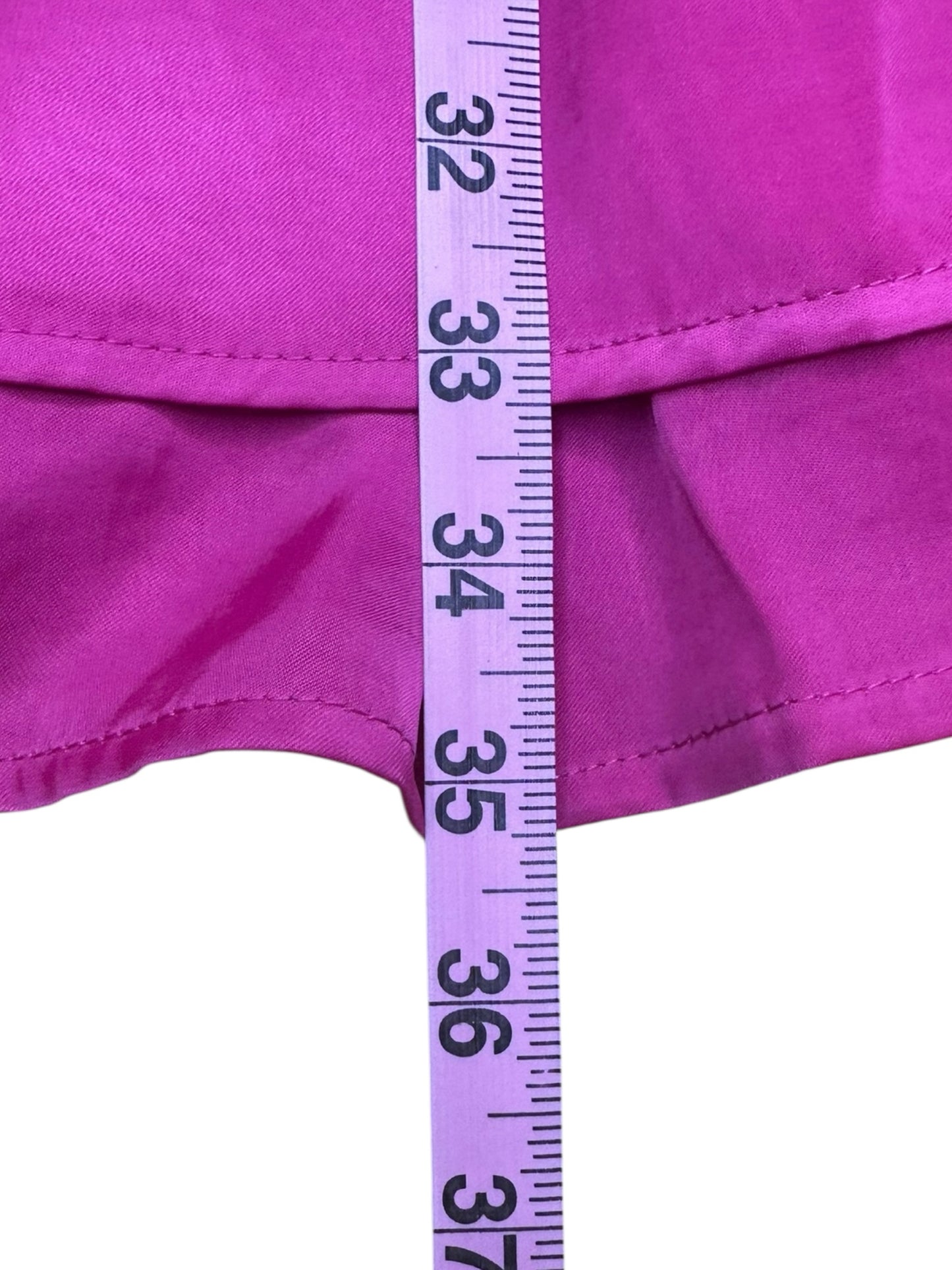STEVE MADDEN NWT Hot Pink One Shoulder Dress Size M