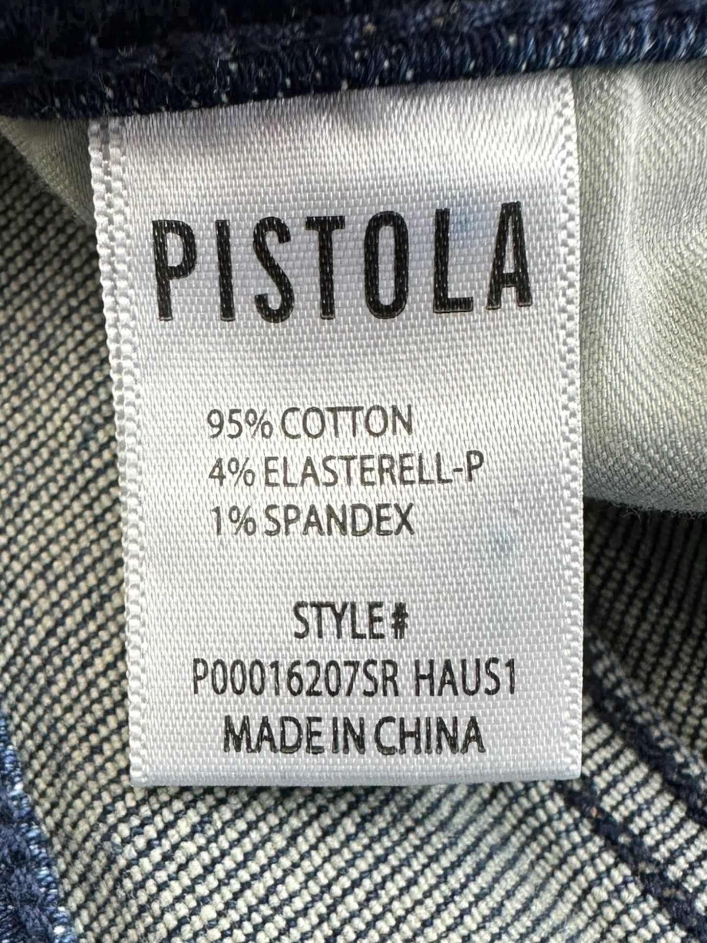 PISTOLA NWT Blue Denim Madi High Rise Modern Slim Jeans Size 24