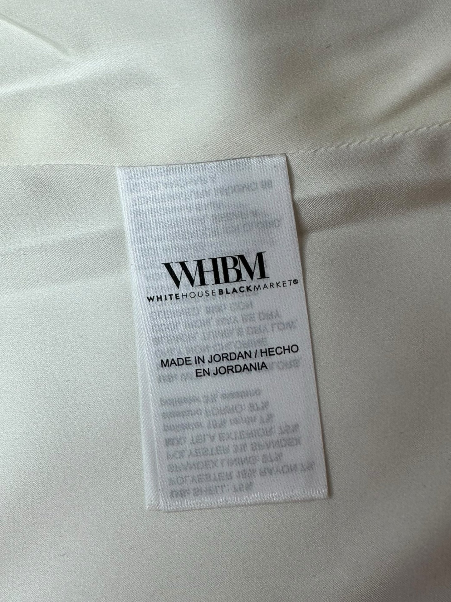 White House Black Market Size 4 BASE Blazer