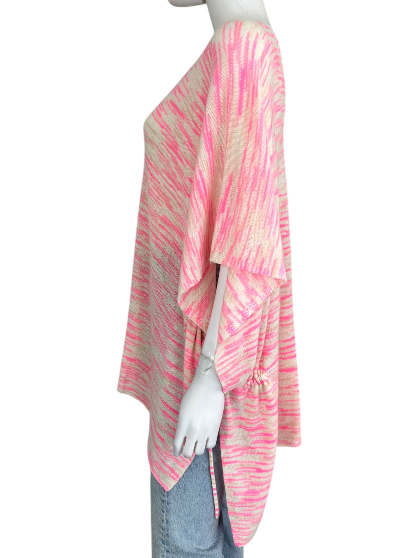 WHITE + WARREN Pink 100% Cashmere Sweater Size M/L