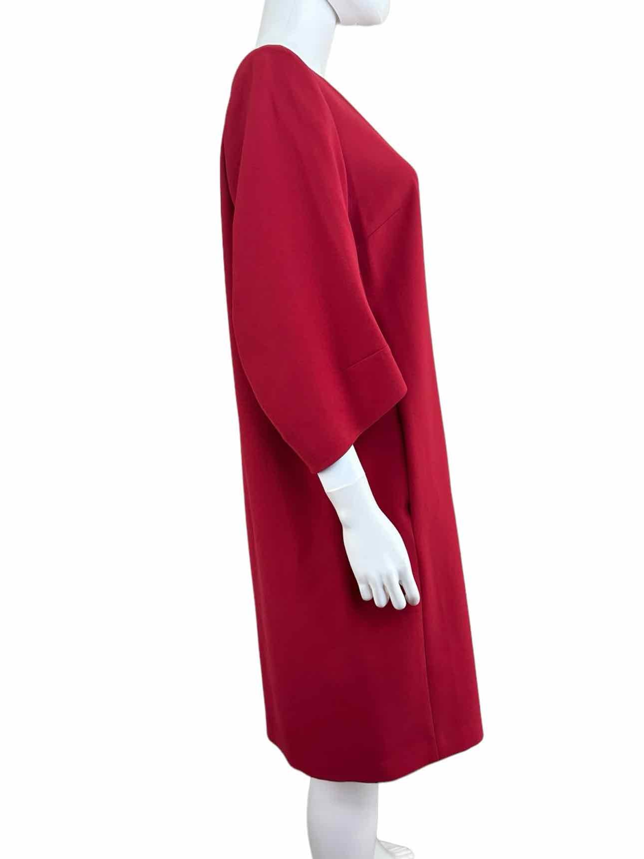 LAFAYETTE 148 NEW YORK Red Sheath Dress Size 12