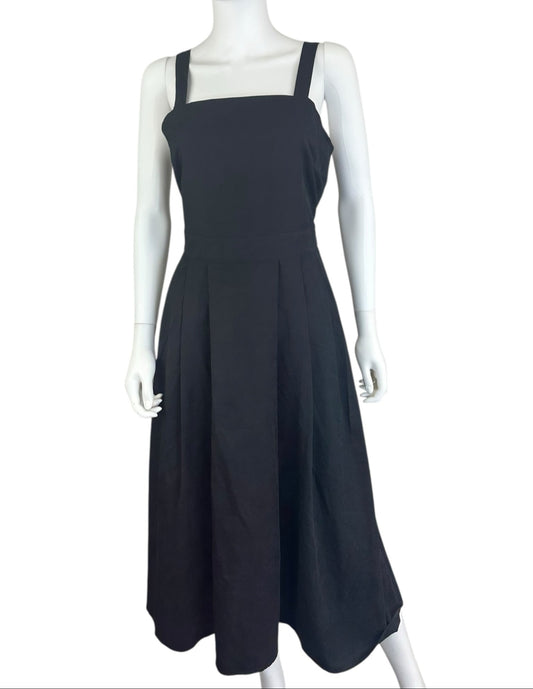 Sadie & Sage NWT Black Midi Dress Size M