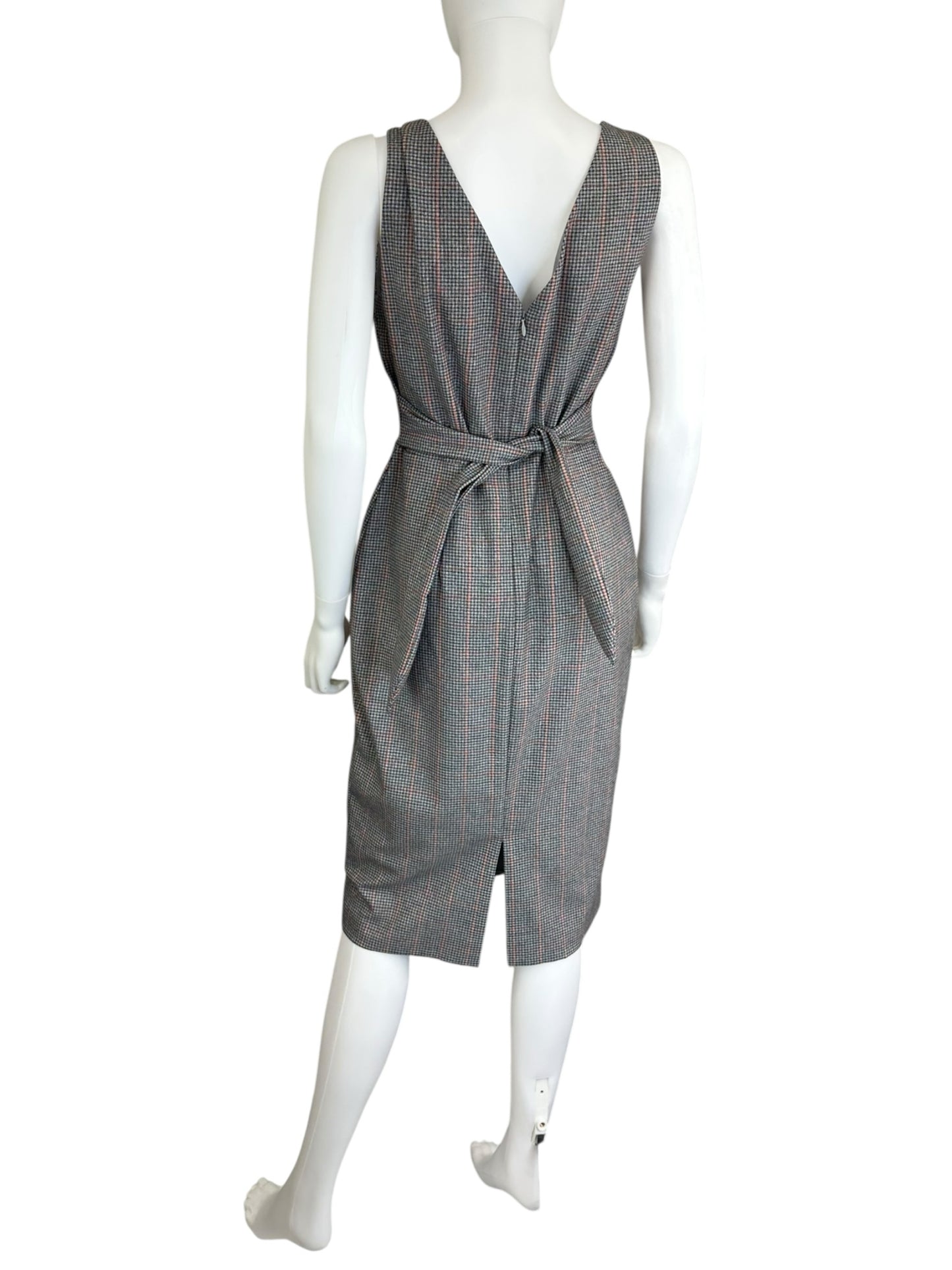 ANTONIO MELANI Gray Dress Size 4