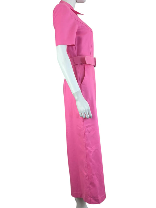 TRINA TURK Hot Pink Wide Leg Jumpsuit Size S