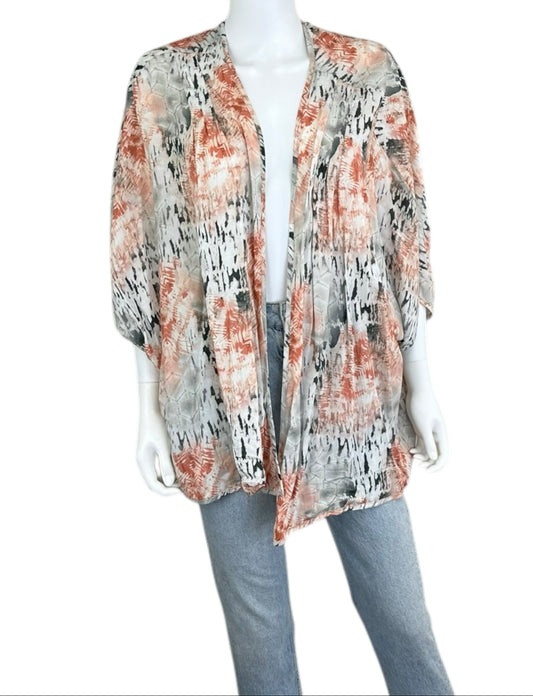 Tolani Colorful Kimono Wrap Size O/S