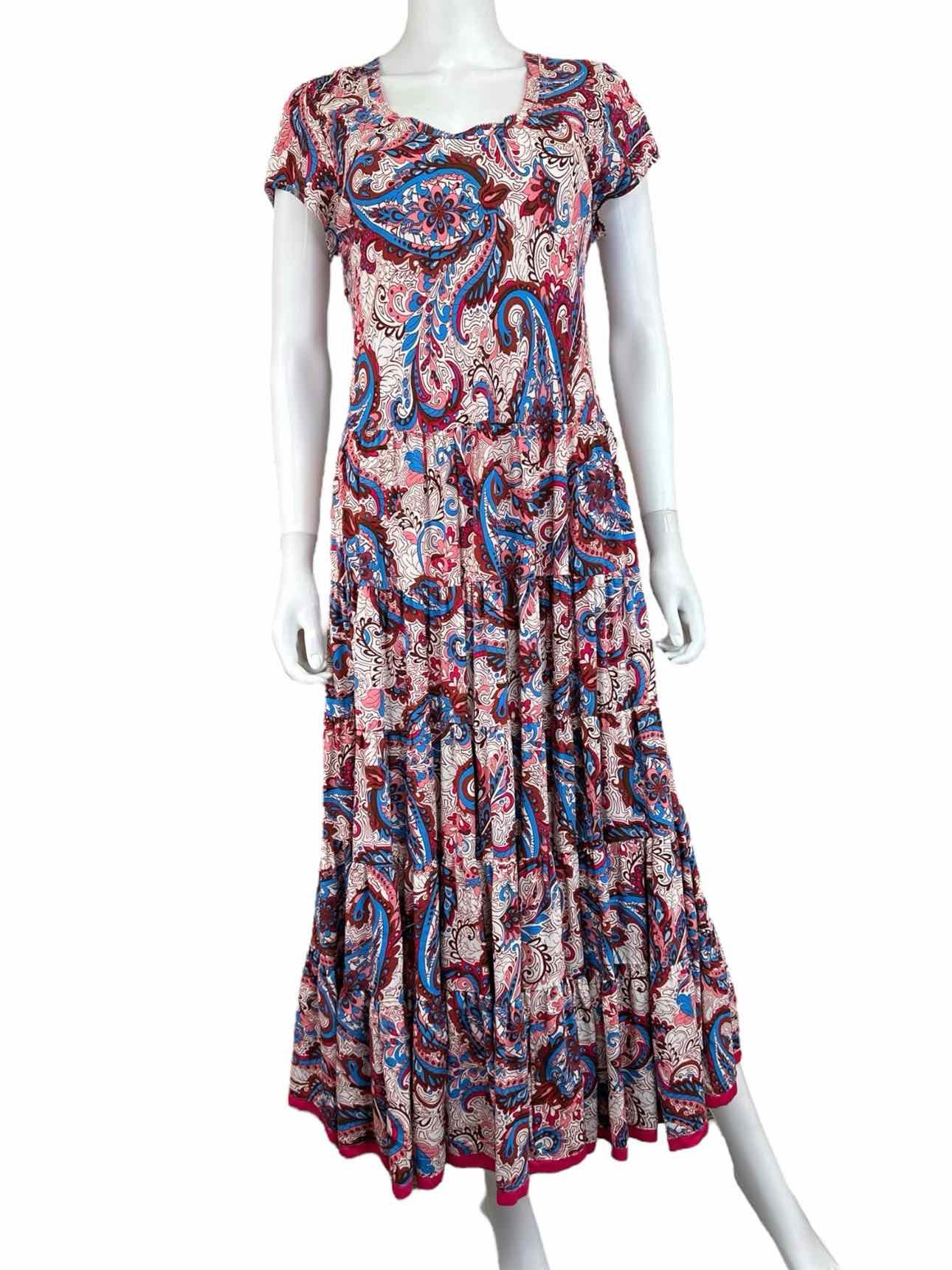 Soft Surroundings Rose Paisley Maxi Dress Size S – alineconsignment Soft Surroundings Rose Paisley Maxi Dress Size S – alineconsignment