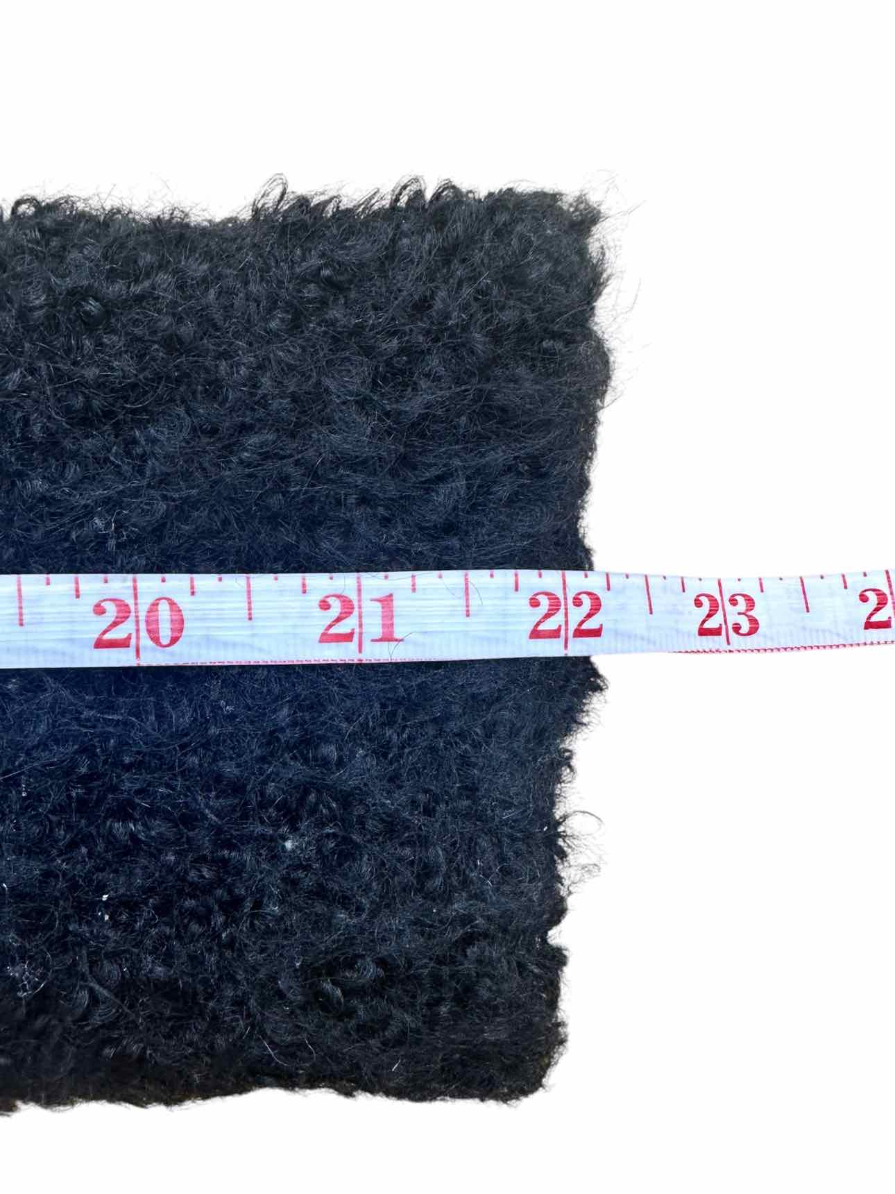 EILEEN FISHER Black Alpaca Wool Blend Cardigan Size S