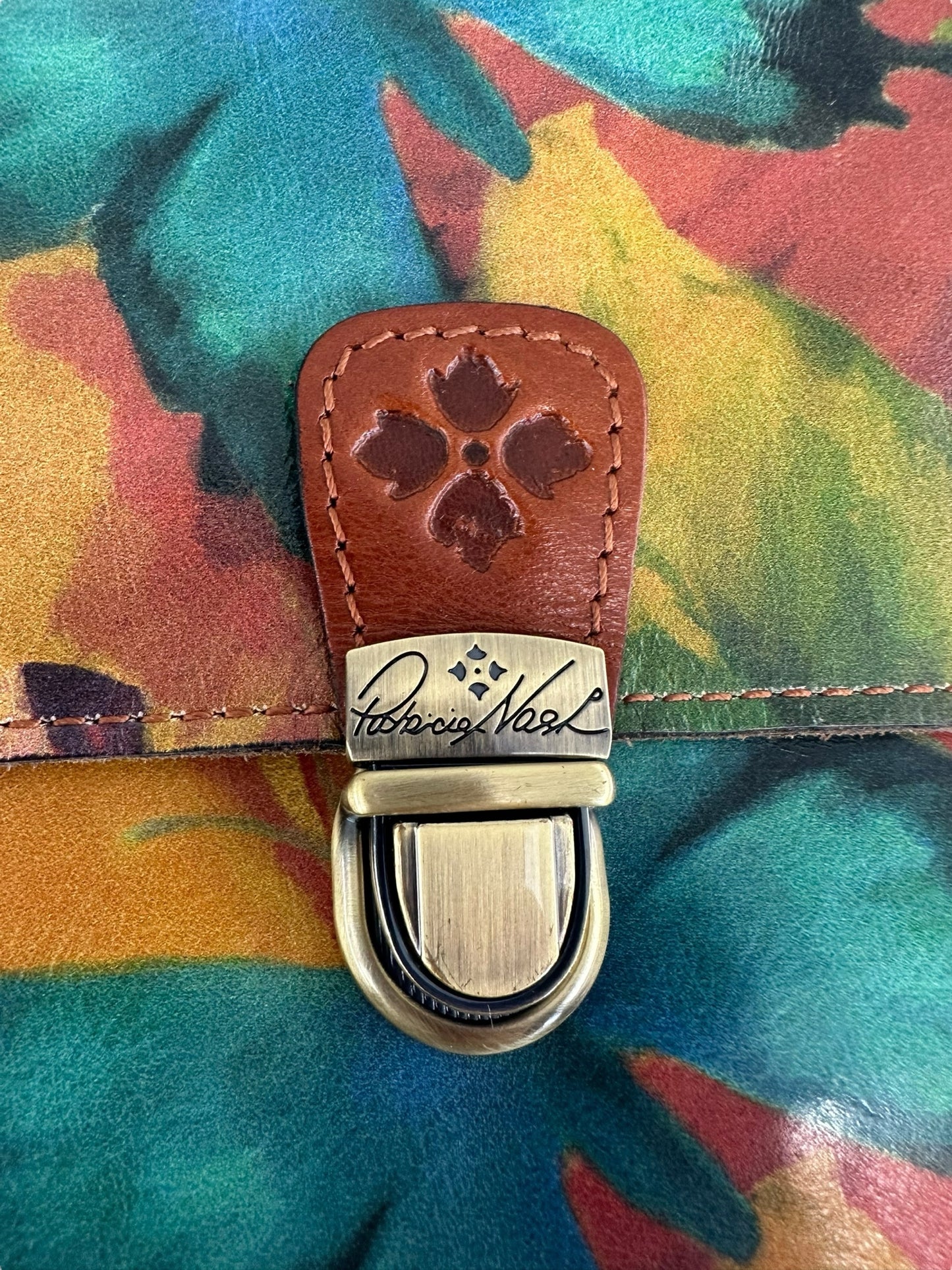 patricia nash 'Vallata Watercolor Butterfly' Crossbody