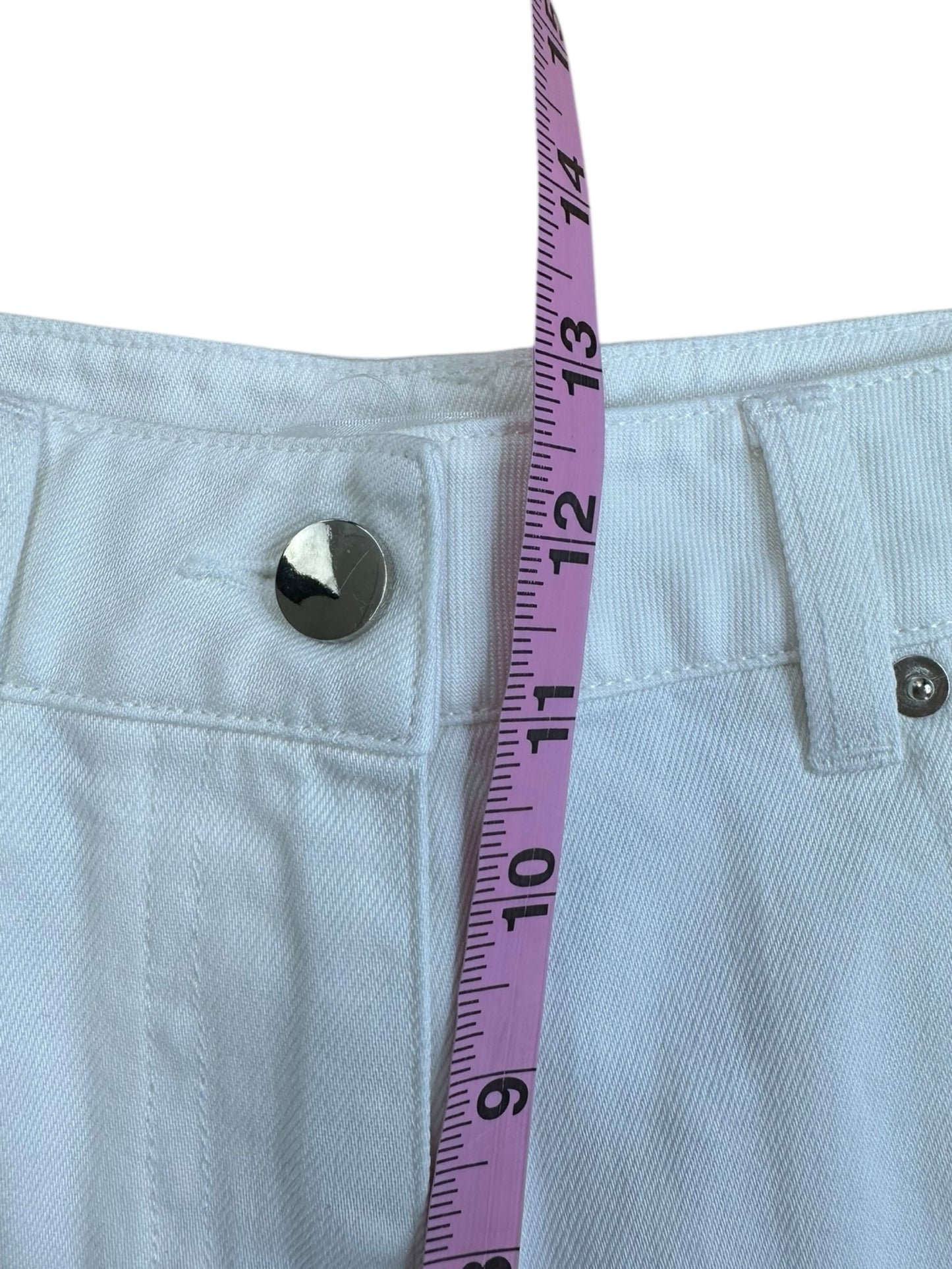 RONNY KOBO NWT White Flare Jeans Size 26