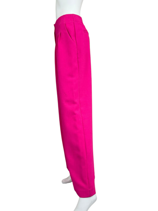 maeve NWT Pink Pleated Wide Leg Trousers Size 2