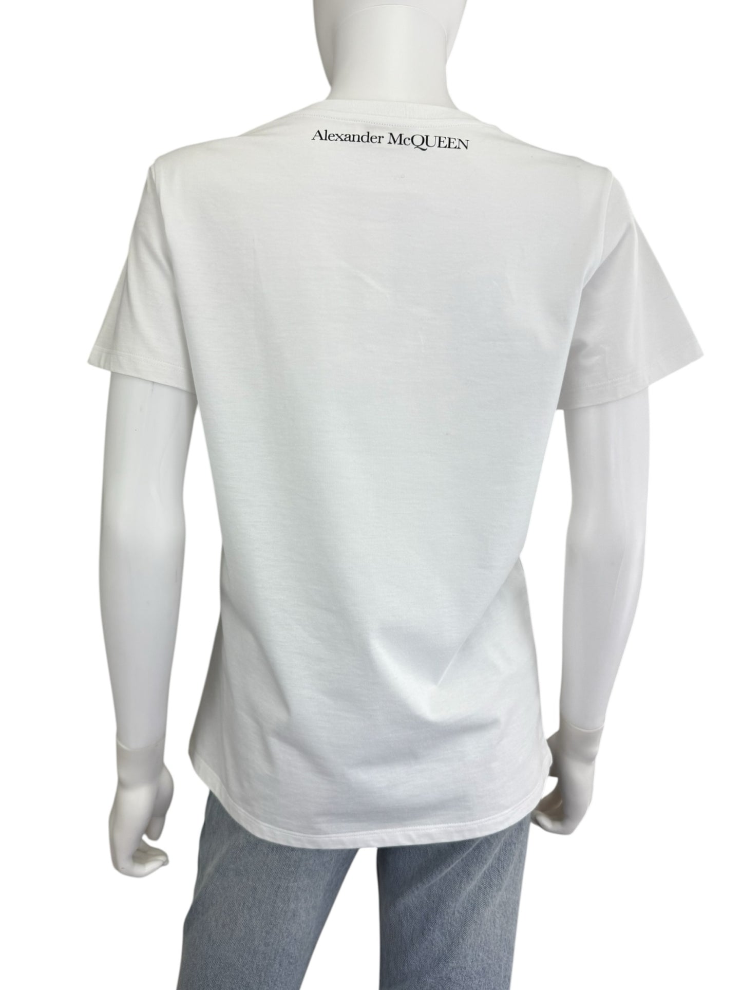 Alexander McQueen Heart Graphic Tee Size 42