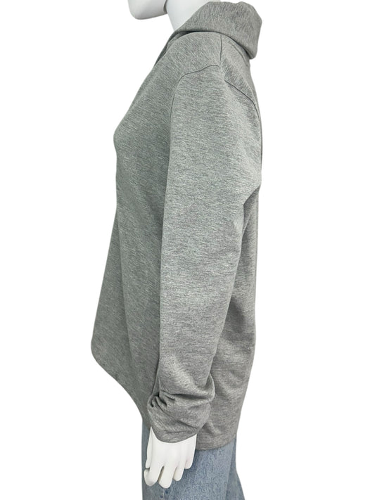 Talbots Gray Knit Top Size XL