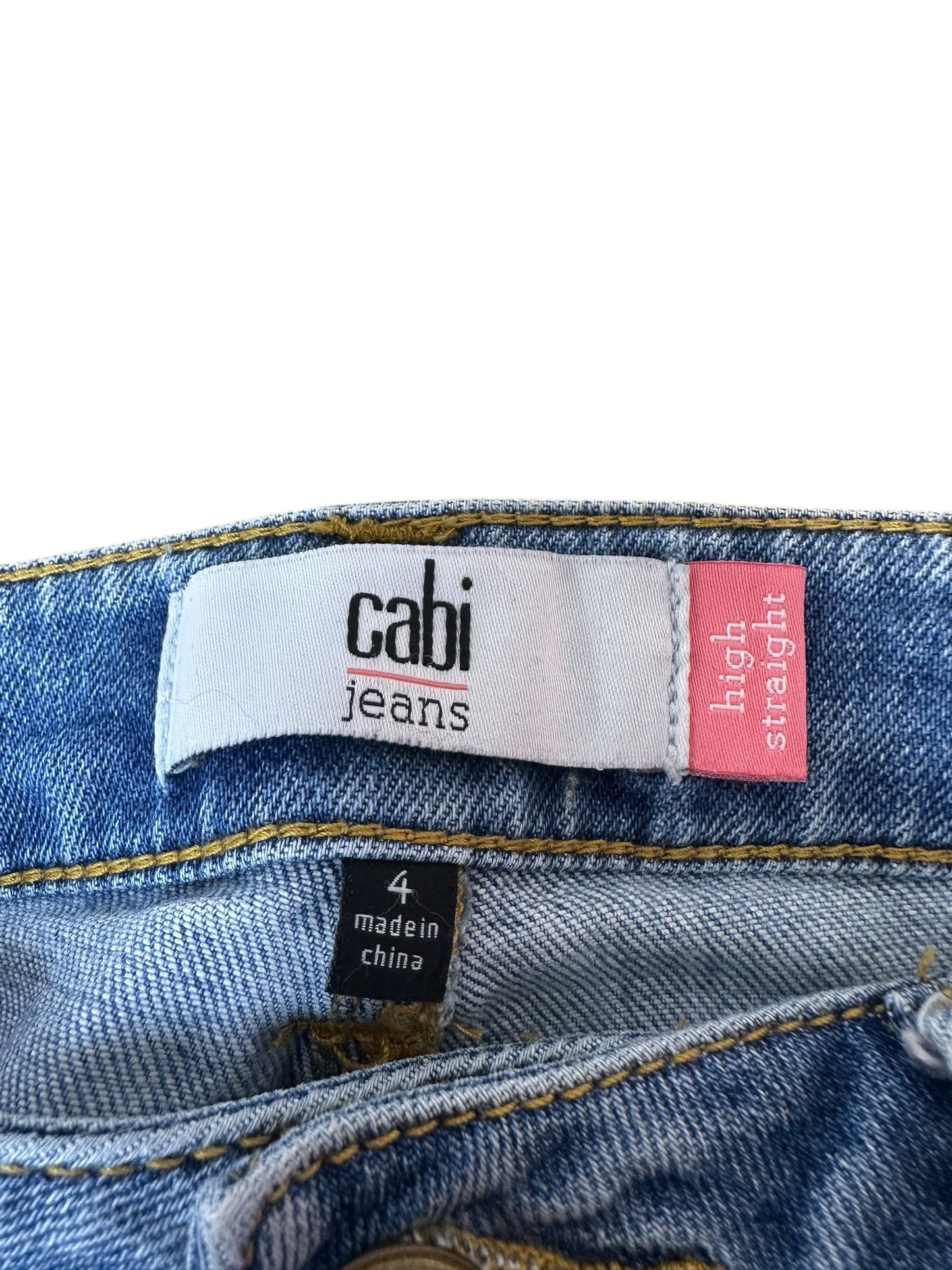 Cabi Light wash Jeans Size 4