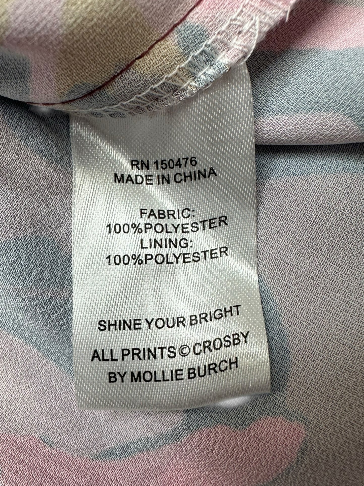 Crosby by Mollie Bunch NWT Jungle Queen Bissy Shift Dress Size XS