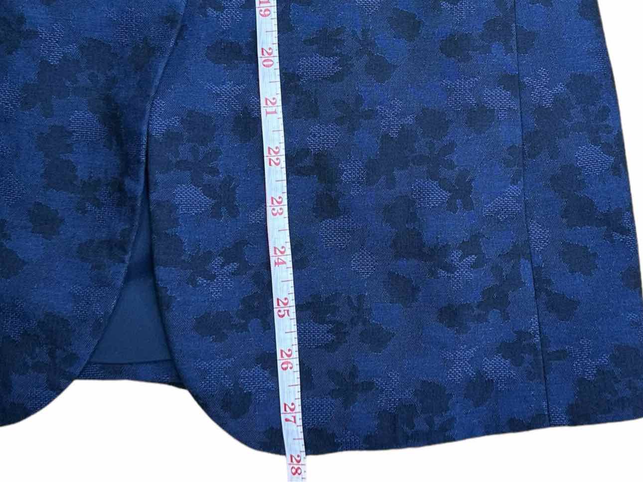 BANANA REPUBLIC Navy Wool Blazer Size 6