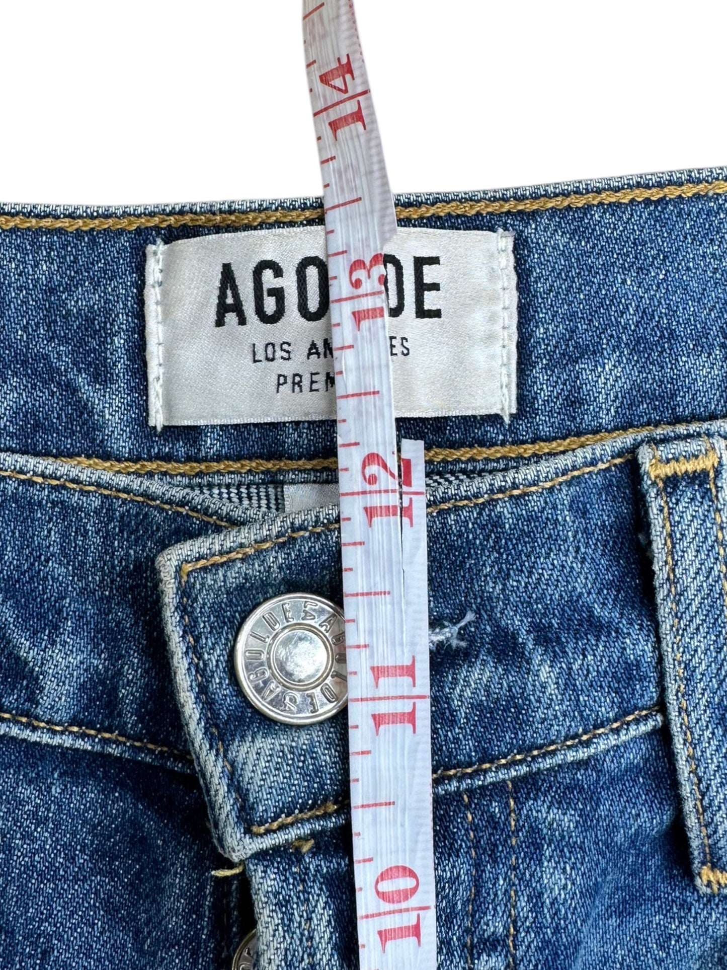 AGOLDE Blue Denim NICO Jeans Size 26