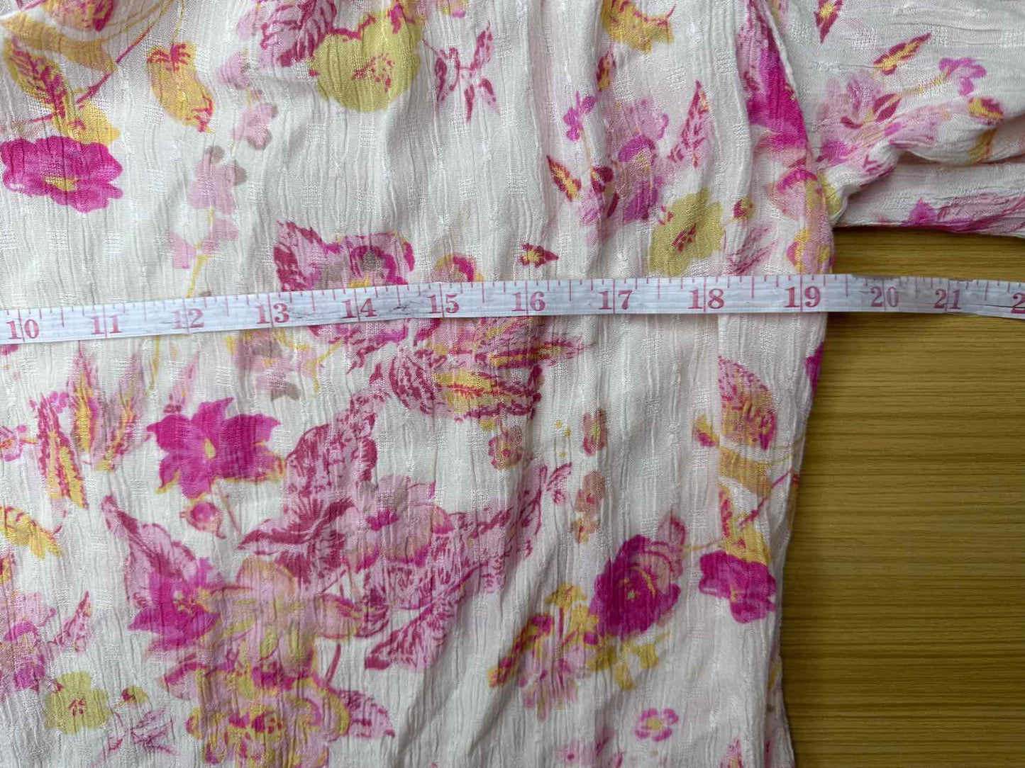 joie Floral Boho Blouse Size S