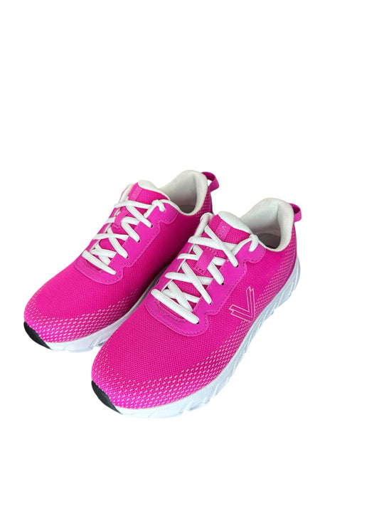 Vionic Women's Priscilla Lace Up Walking Sneaker – Rose Violet Size 6.5