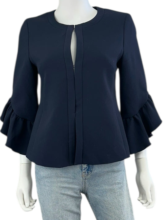 BANANA REPUBLIC Navy Dress Jacket Size 4