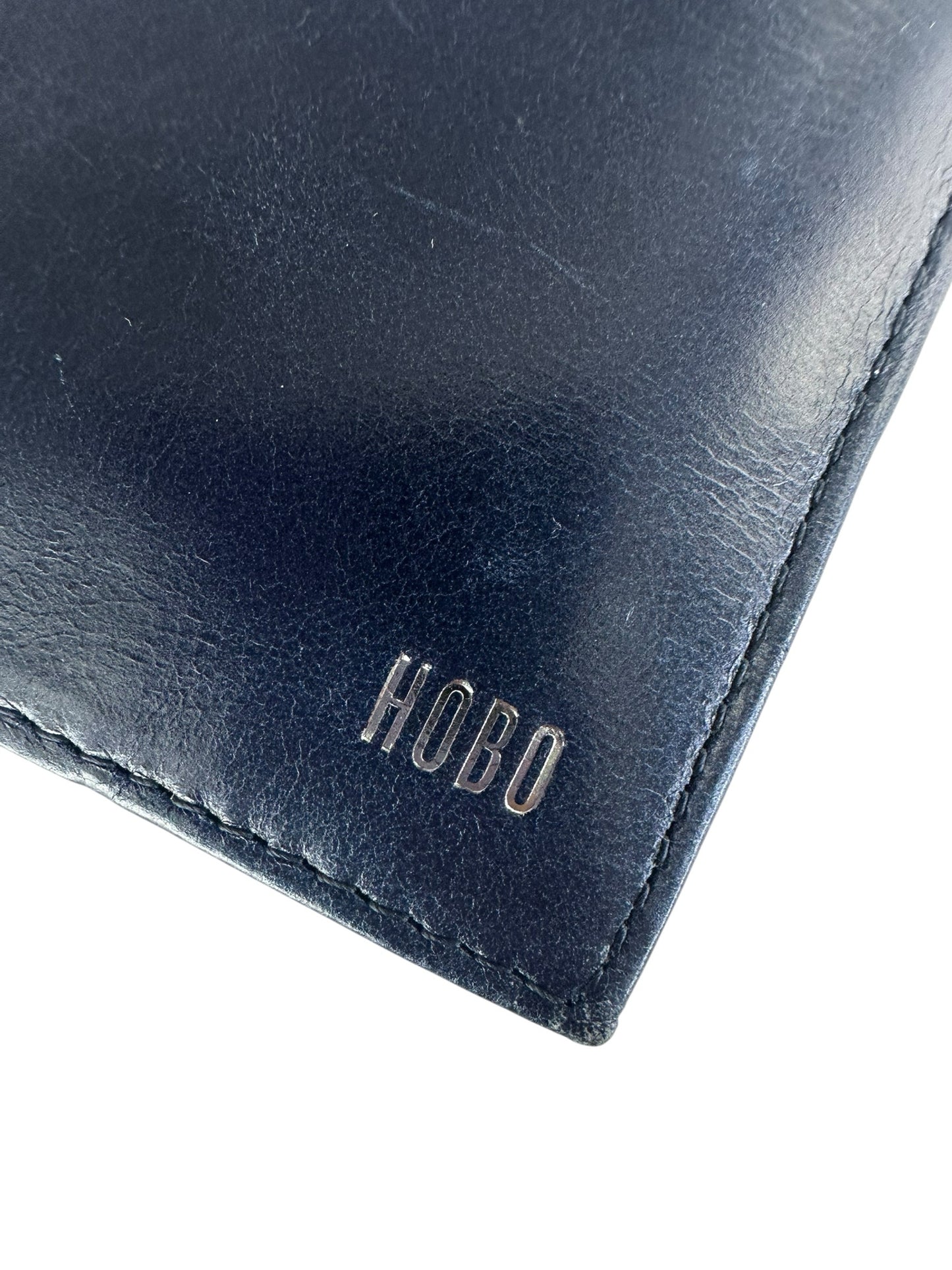 hobo Navy Leather Purse